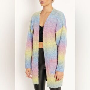Blackmilk I’m a Rainbow Cardigan